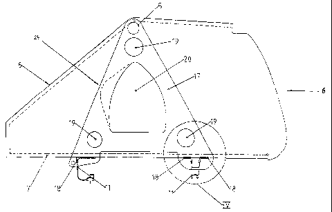 A single figure which represents the drawing illustrating the invention.